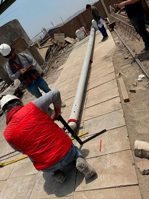 Postes de Concreto para Electrificación – Centrifugados hasta 18m | Alta Resistencia - Imagen 3