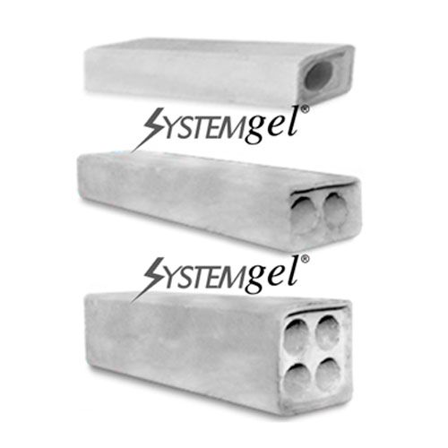 Ducto de Concreto Prefabricado para Cableado Subterráneo – 1, 2 y 4 Vías | SYSTEMGEL
