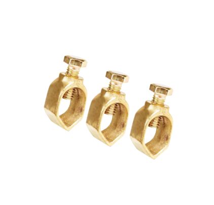 Conector AB de cobre para sistemas de puesta a tierra y protección eléctrica